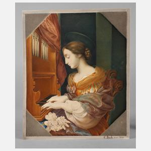 C. Bach, Die Heilige Cäcilia