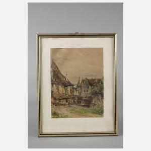 Joseph Hahn, Kleinstadtszene