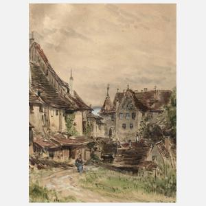 Joseph Hahn, Kleinstadtszene