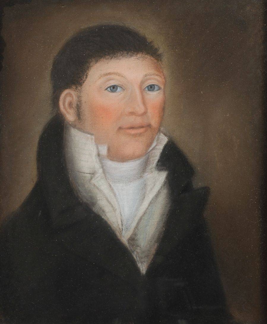 Herrenportrait Biedermeier