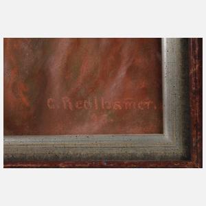 C. Redlhamer, Mädchenbildnis