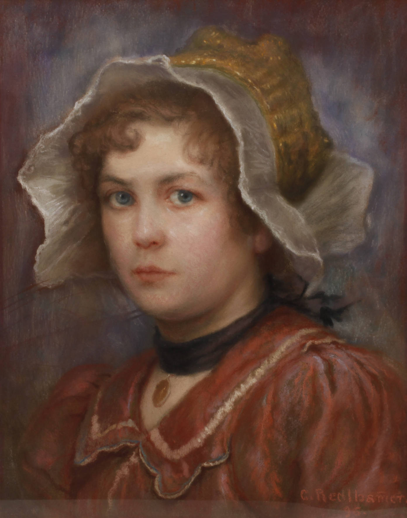 C. Redlhamer, Mädchenbildnis