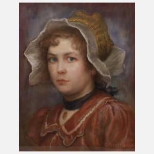 C. Redlhamer, Mädchenbildnis