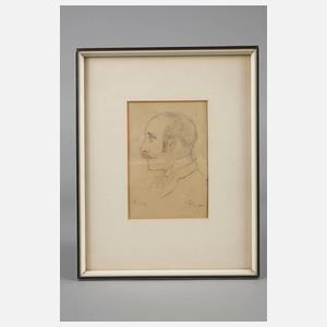 Slevogt, Portrait eines Herren