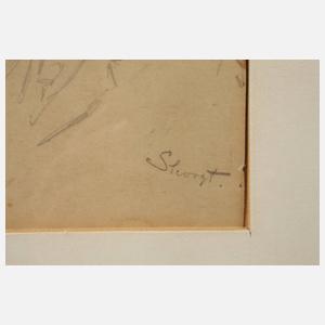 Slevogt, Portrait eines Herren