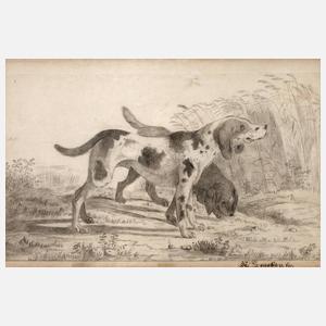 A. Souchay, Jagdhunde