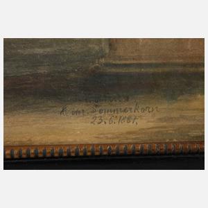 Heinrich Sommerkorn, ”Kloster Chorin”