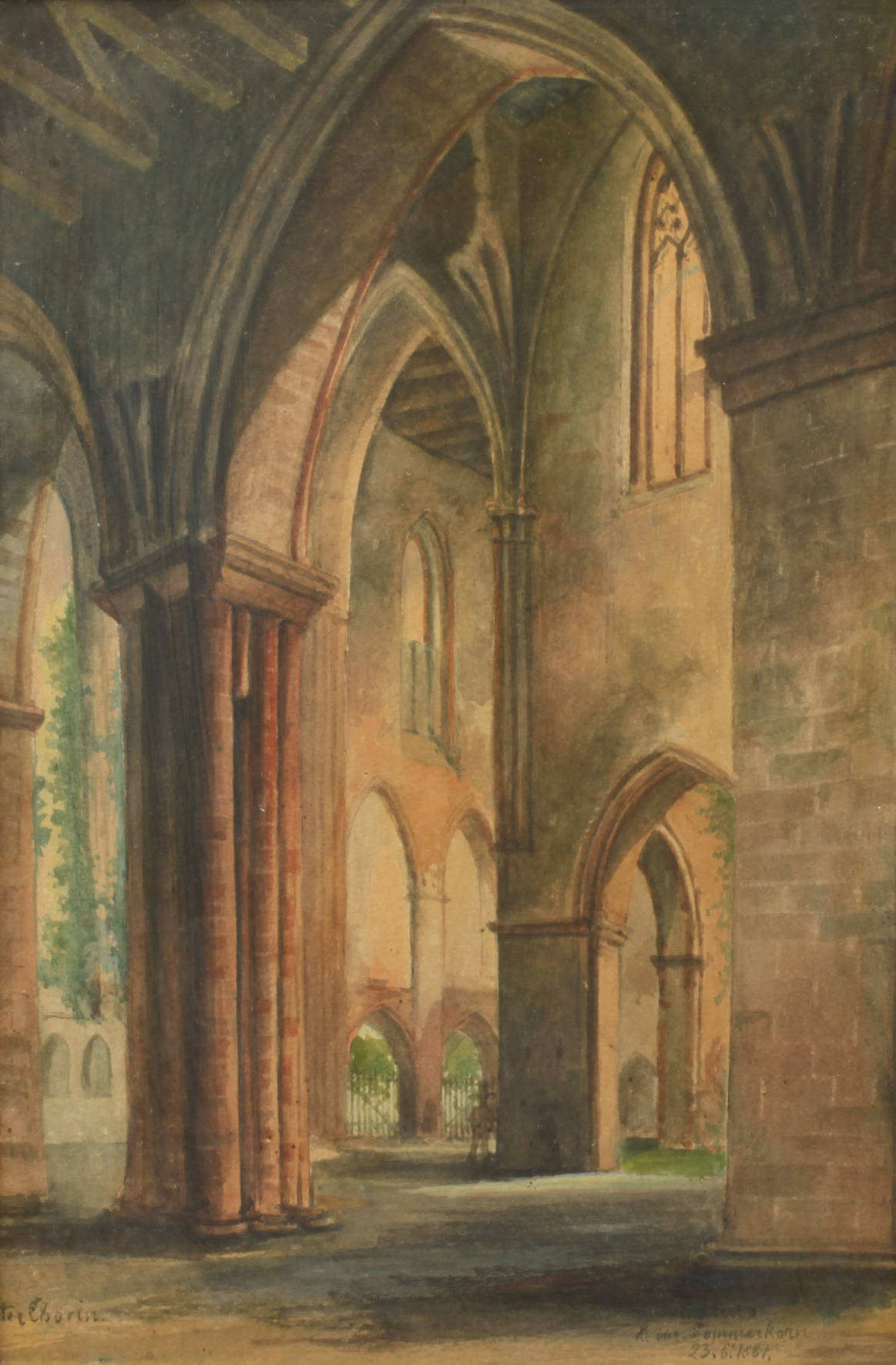 Heinrich Sommerkorn, ”Kloster Chorin”