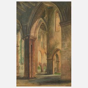 Heinrich Sommerkorn, ”Kloster Chorin”