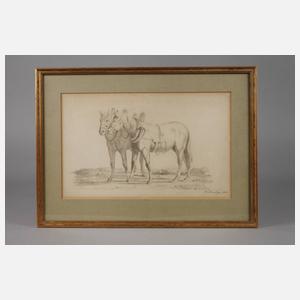 A. Souchay, Pferdedarstellung