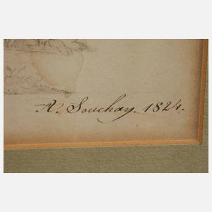 A. Souchay, Pferdedarstellung