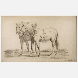 A. Souchay, Pferdedarstellung