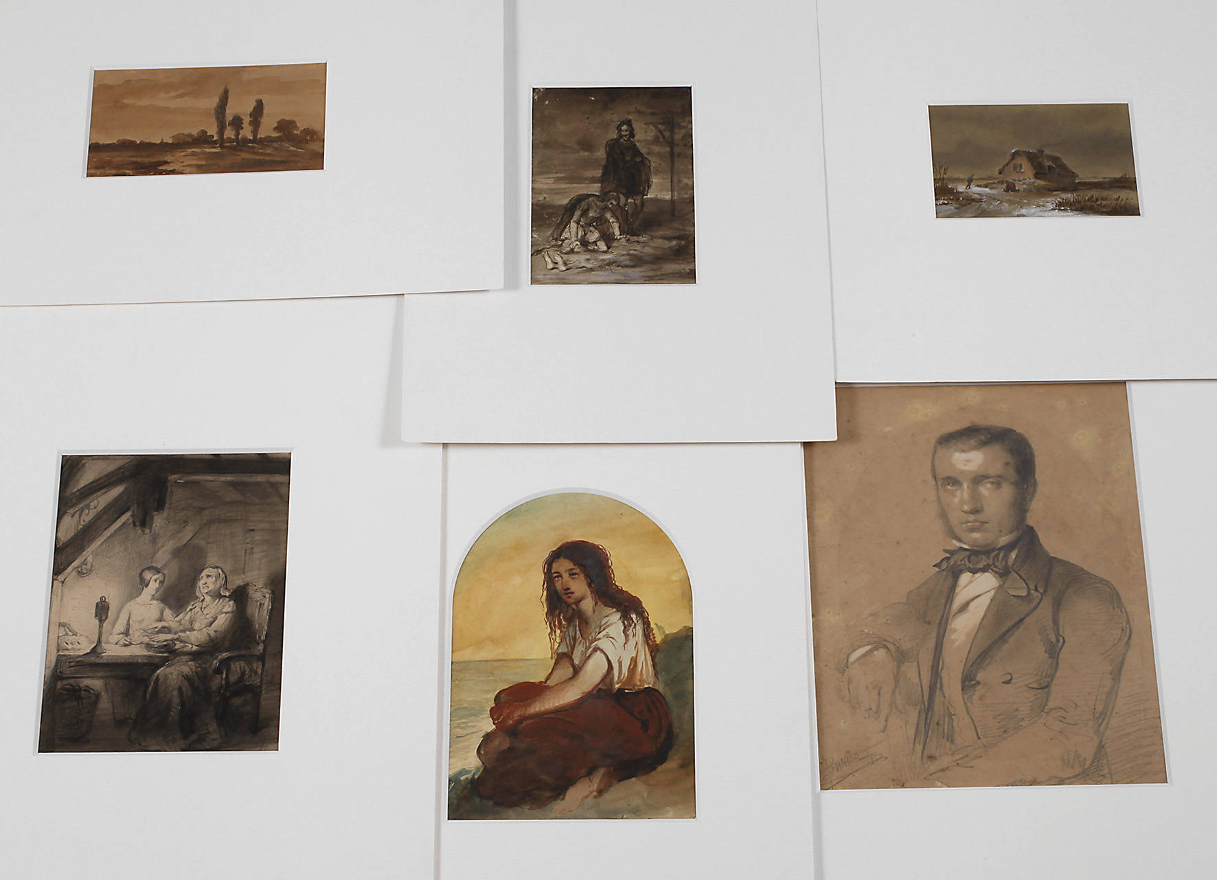 Johann Bernhard Wittkamp, Zeichnungskonvolut