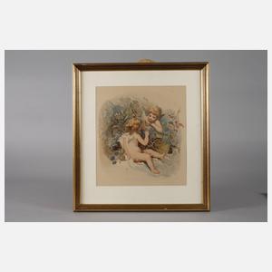 Paar Jahreszeitenbilder