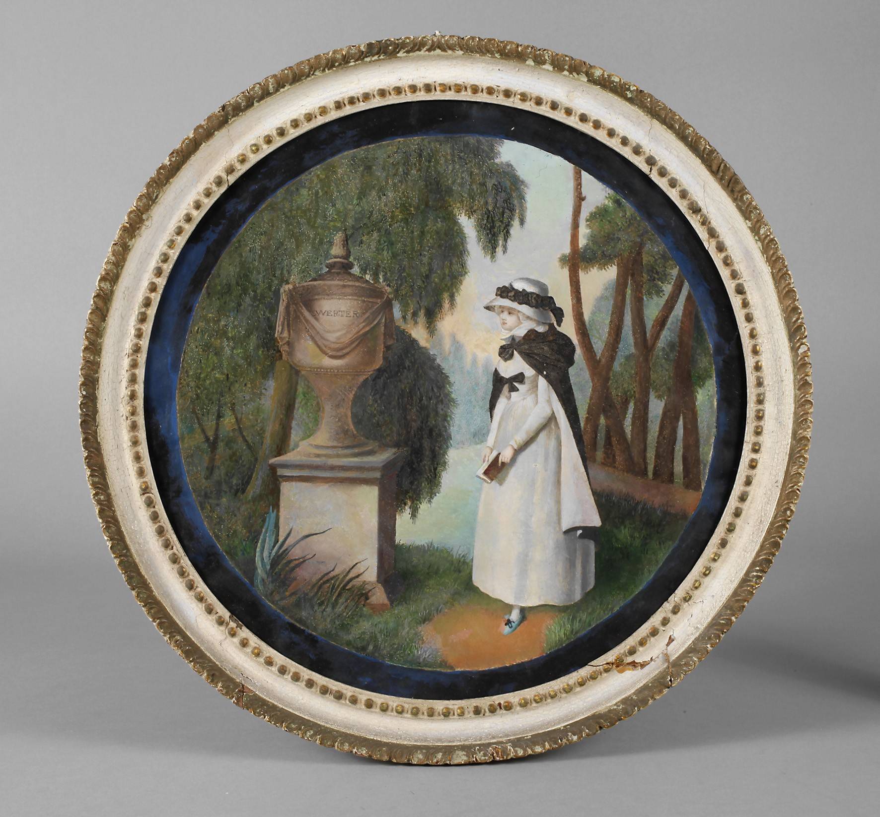 Klassizistische Andachtsszene