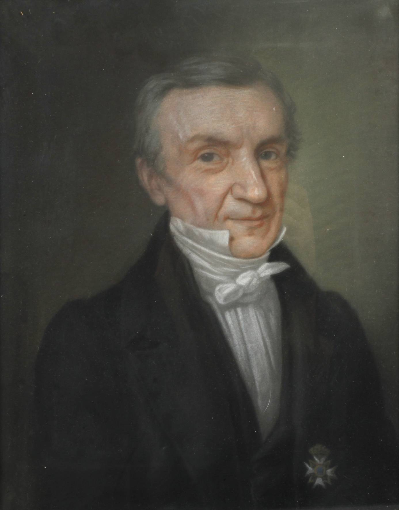 Herrenportrait um 1850