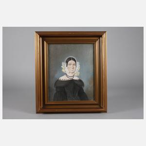 Paar Biedermeierportraits