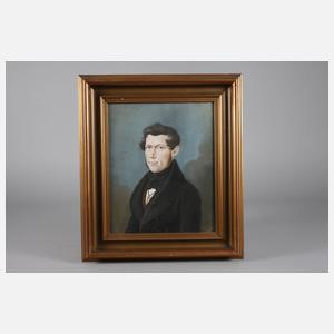 Paar Biedermeierportraits