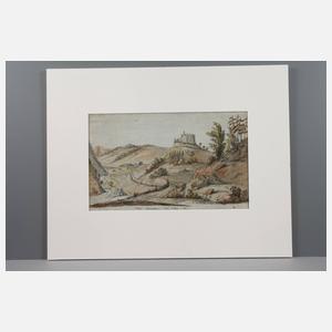 ”Schloss Lauenstein nordöstliche Seite”