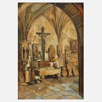 Carl Behr, Kreuzgang im Mainzer Dom111