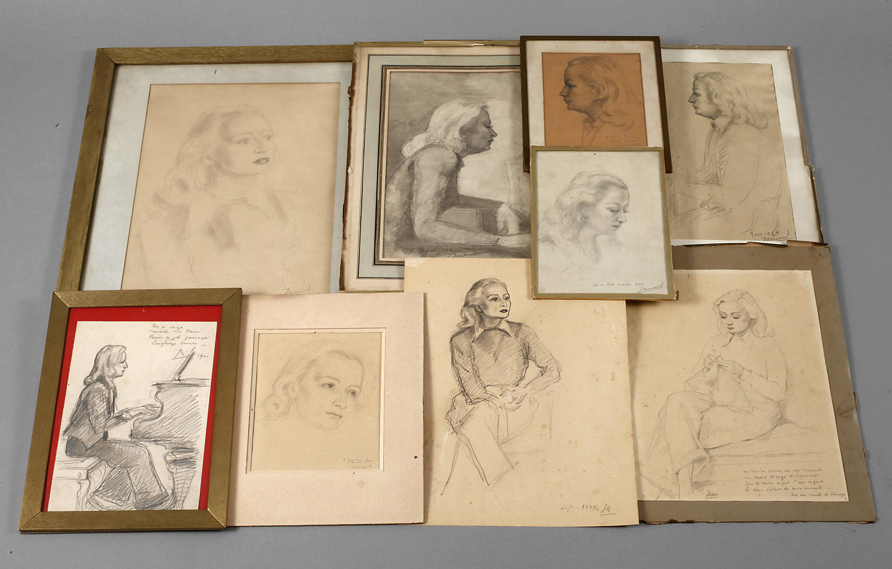 Jean Bérard, Konvolut Eva Busch