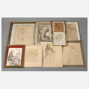 Jean Bérard, Konvolut Eva Busch