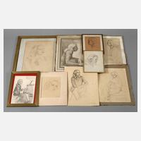 Jean Bérard, Konvolut Eva Busch111