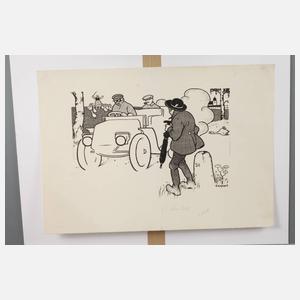 Walther Caspari, Opfer des Autoverkehrs