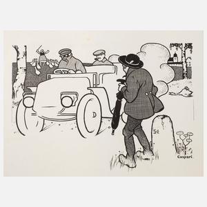 Walther Caspari, Opfer des Autoverkehrs