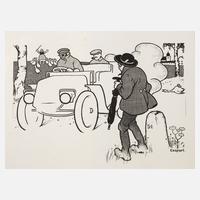 Walther Caspari, Opfer des Autoverkehrs111