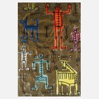 Jean-Charles de Castelbajac, Figurative Komposition111