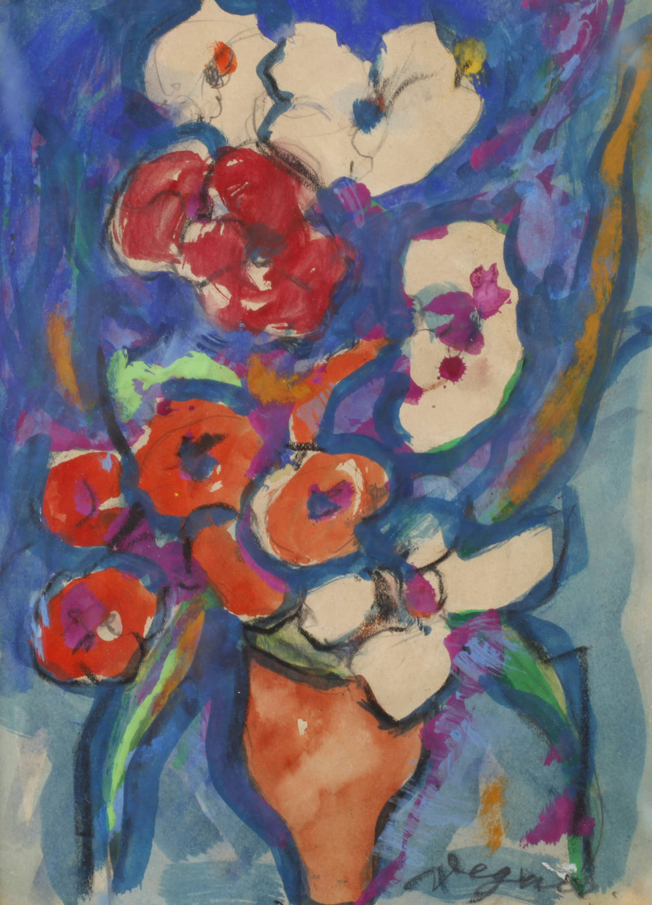 Prof. Artur Degner, Blumenstillleben