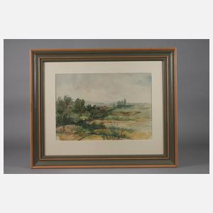 Georg Durand, Bergige Landschaft