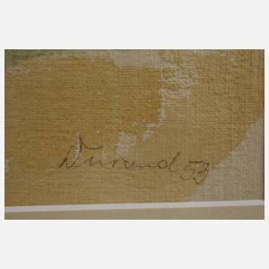 Georg Durand, Bergige Landschaft