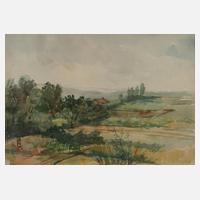Georg Durand, Bergige Landschaft111