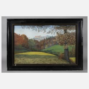 Prof. Berthold Paul Förster, attr., Wartburgansicht