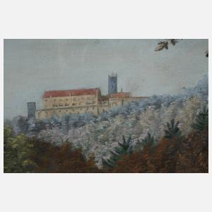 Prof. Berthold Paul Förster, attr., Wartburgansicht