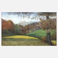 Prof. Berthold Paul Förster, attr., Wartburgansicht111