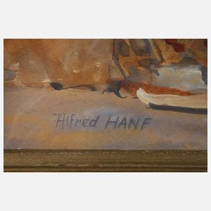 Alfred Hanf, Felsenburgen in Tüchersfeld