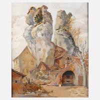 Alfred Hanf, Felsenburgen in Tüchersfeld111