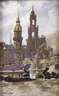 Ch. Hörig, Ansicht von Dresden