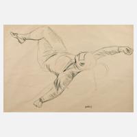 Prof. Karl Hubbuch, Liegender111