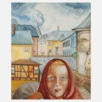 Susi Jahn, ”Ebersdorf im Sommer”111