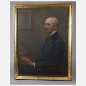 Prof. Ludwig Kirschner, Portrait Leo Scholz