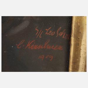 Prof. Ludwig Kirschner, Portrait Leo Scholz