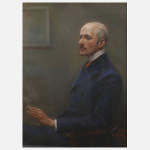 Prof. Ludwig Kirschner, Portrait Leo Scholz