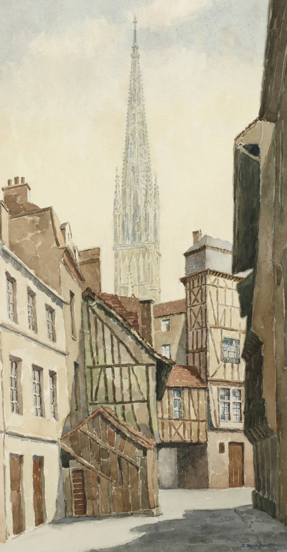 J. Klassert, ”Rouen”