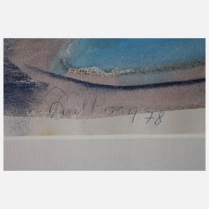 Paul Knothe, Abstrakte Komposition