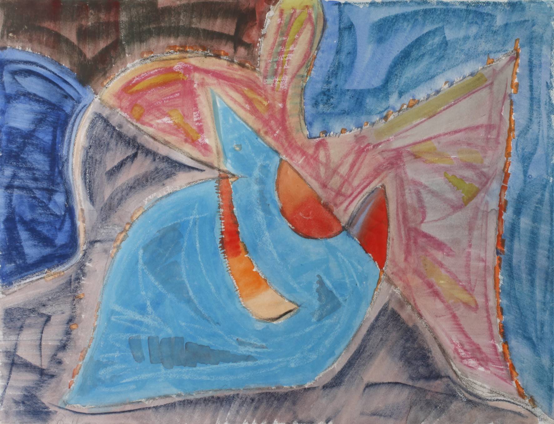 Paul Knothe, Abstrakte Komposition