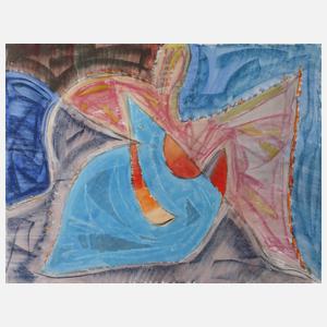 Paul Knothe, Abstrakte Komposition